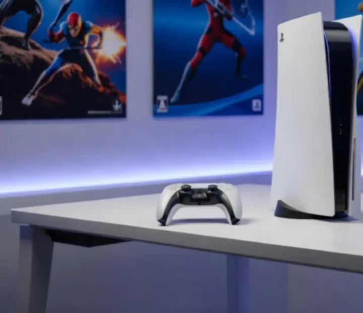 Ilustracja sekcji PlayStation na NAXSOL ENTERPRISES LTD